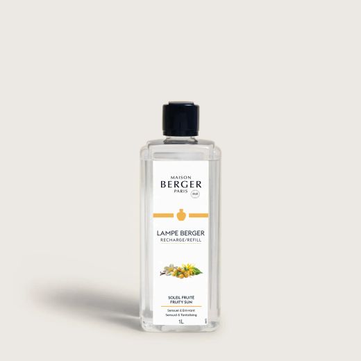 Perfume Ambientador Lampe Berger 1000 ml Sol Afrutado Elimina Olores