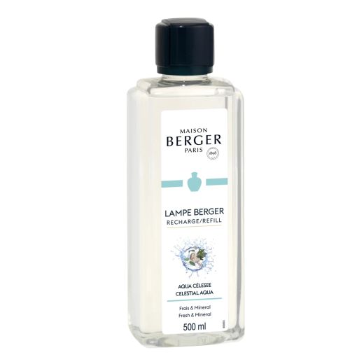Perfume Ambientador Lampe Berger 500 ml Agua Celestial Elimina Olores
