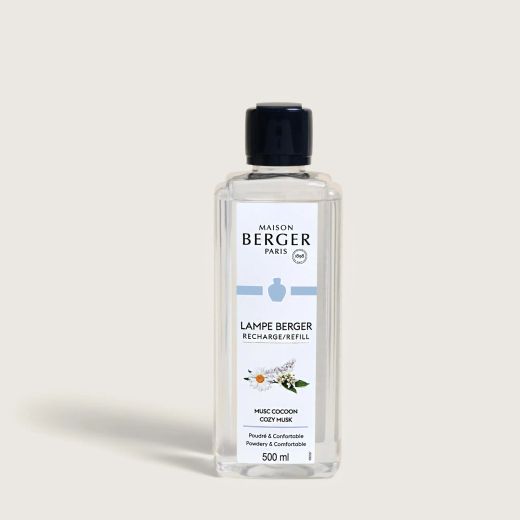 Perfume Ambientador Lampe Berger 500 ml Almizcle Cocoon Elimina Olores