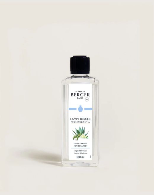 Perfume Ambientador Lampe Berger 500 ml Jardín de Agaves Elimina Olores