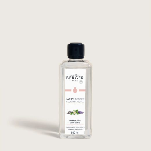 Perfume Ambientador Lampe Berger 500 ml Luz Floral Elimina Olores