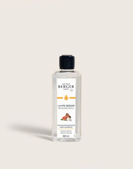 Perfume Ambientador Lampe Berger 500 ml Pomelo Dulce Elimina Olores