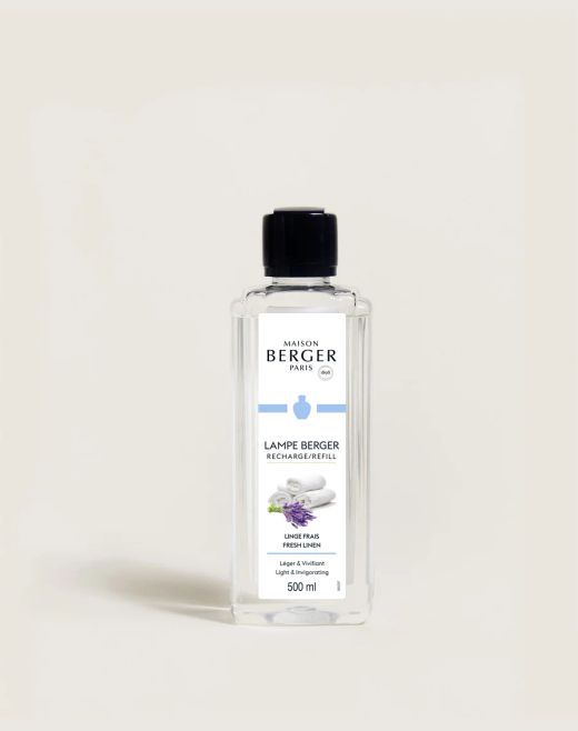 Perfume Ambientador Lampe Berger 500 ml Ropa Limpia Elimina Olores