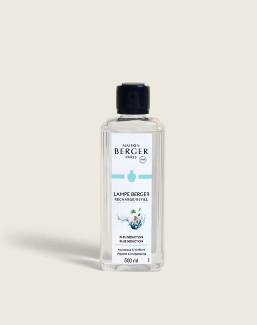 Perfume Ambientador Lampe Berger 500 ml Seducción Azul Elimina Olores