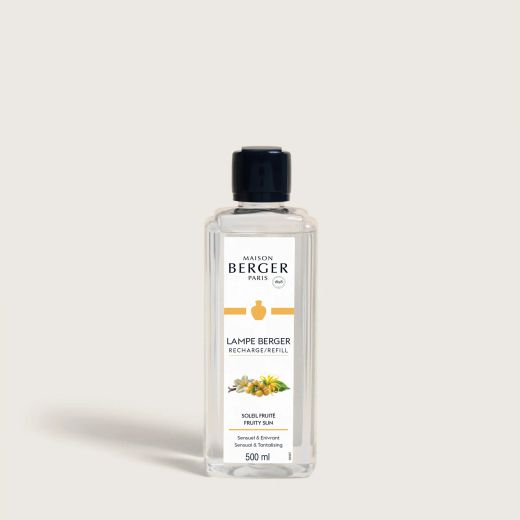 Perfume Ambientador Lampe Berger 500 ml Sol Afrutado Elimina Olores
