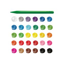 Plastidecor para Colorear Caja de 30 Colores Carioca