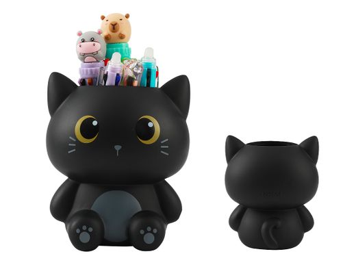 Portabolígrafos 3D BLACK CAT ITotal Idea Regalo