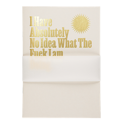 Postal Original Absolutely No Idea by RFW Archivist Ideal Regalo