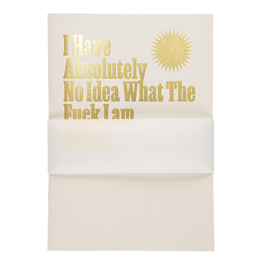 Postal Original Absolutely No Idea by RFW Archivist Ideal Regalo