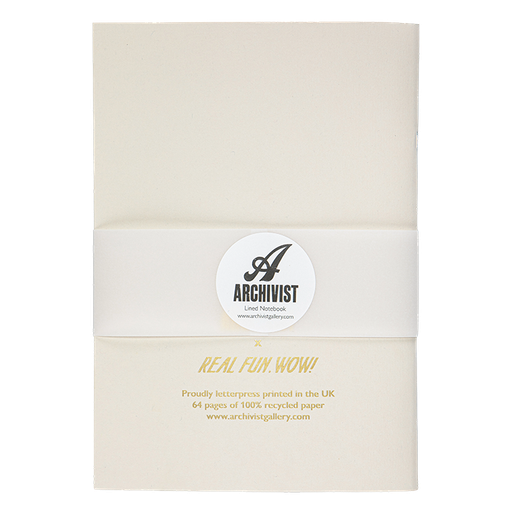 Postal Original Absolutely No Idea by RFW Archivist Ideal Regalo