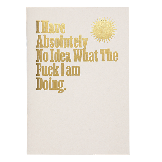 Postal Original Absolutely No Idea by RFW Archivist Ideal Regalo