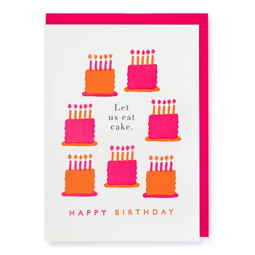 Postal Original Bright Birthday Cakes Archivist Ideal Regalo