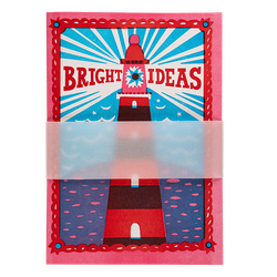 Postal Original Bright Ideas by The Printed Peanut Archivist Ideal Regalo