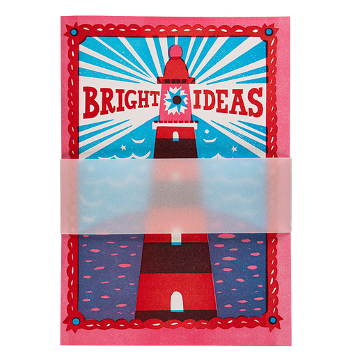 Postal Original Bright Ideas by The Printed Peanut Archivist Ideal Regalo
