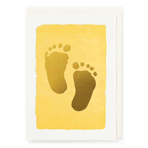 Postal Original Gold Toes Archivist Ideal Regalo