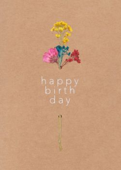 Postal para Regalar Feliz Cumpleañosç Happy Birthday Original Räder