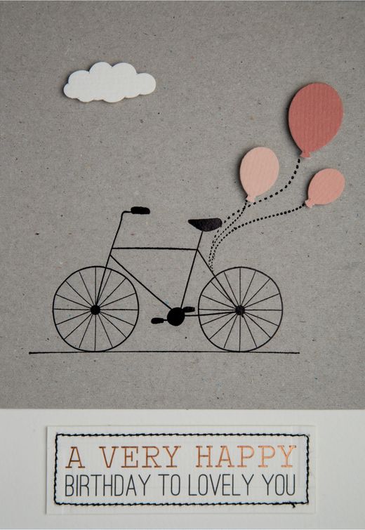 Postal para Regalar Greetings Räder