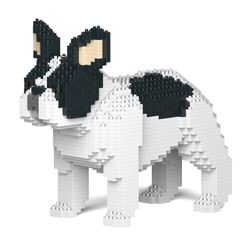 Puzzle 3D Miniatura Bulldog Francés Robotime Modelo 02S-M04 para Montar