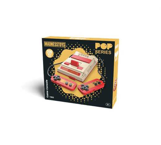 Puzzle 3D Miniatura Consola de Videojuegos Robotime para Montar