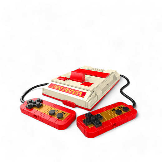 Puzzle 3D Miniatura Consola de Videojuegos Robotime para Montar