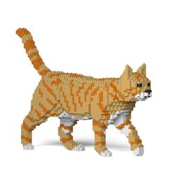 Puzzle 3D Miniatura Gato Robotime Modelo 03S-M01B para Montar