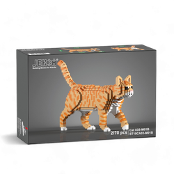 Puzzle 3D Miniatura Gato Robotime Modelo 03S-M01B para Montar