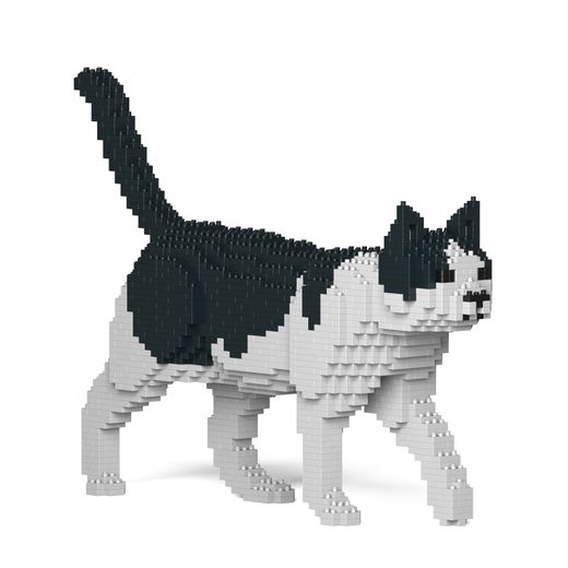 Puzzle 3D Miniatura Gato Robotime Modelo 11S-M02 para Montar