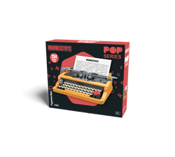Puzzle 3D Miniatura Máquina de Escribir Robotime para Montar