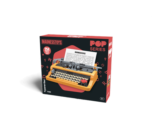 Puzzle 3D Miniatura Máquina de Escribir Robotime para Montar