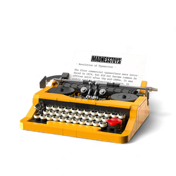 Puzzle 3D Miniatura Máquina de Escribir Robotime para Montar