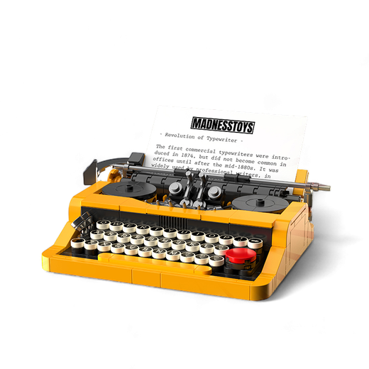 Puzzle 3D Miniatura Máquina de Escribir Robotime para Montar