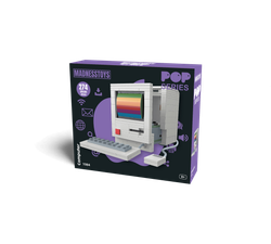 Puzzle 3D Miniatura Ordenador Retro Robotime para Montar