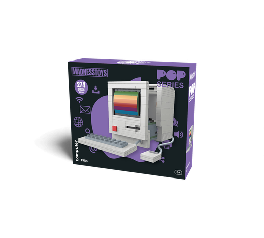 Puzzle 3D Miniatura Ordenador Retro Robotime para Montar
