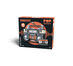 Puzzle 3D Miniatura Radio Cassette Robotime para Montar