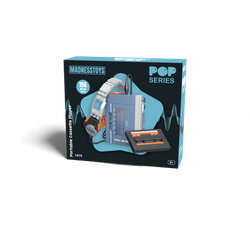 Puzzle 3D Miniatura Reproductor de Cassette Portátil Robotime para Montar