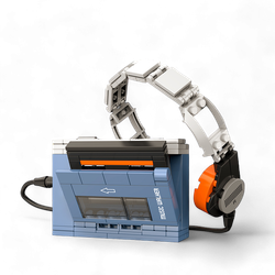 Puzzle 3D Miniatura Reproductor de Cassette Portátil Robotime para Montar