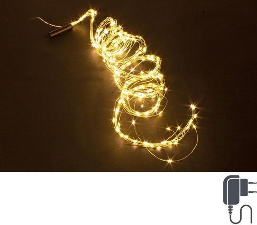 Ramas Luces Microled 240L Classic decoración de navidad para casa