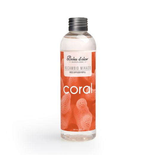 Recambio Mikado 200ml Coral Boles Olor Ambients 200 ml