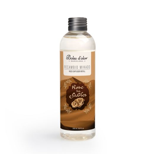 Recambio Mikado 200ml Rose des Sables Boles Olor Ambients 200 ml