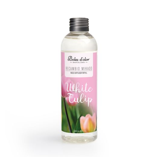 Recambio Mikado 200ml White Tulip Boles Olor Ambients 200 ml