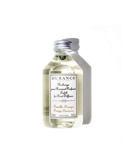 Recambio para Mikado perfumado 250 mL Canela Naranja Durance