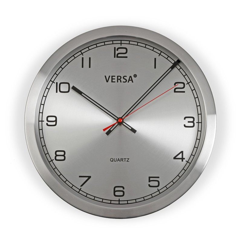 Reloj Cocina Aluminio 30 cm — WonderfulHome Shop