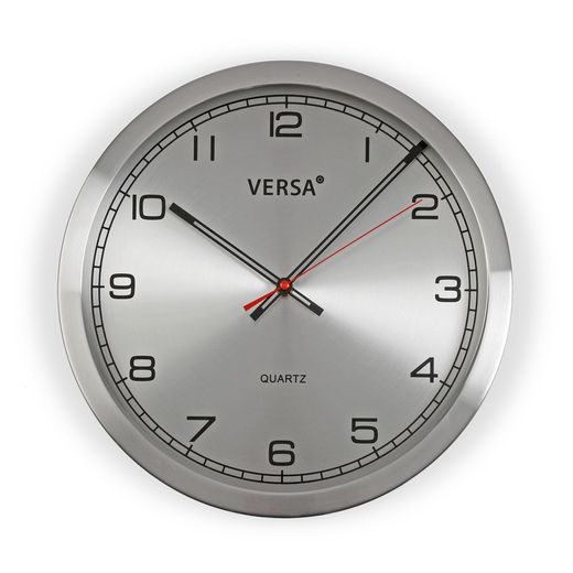 Reloj Cocina Aluminio 30 cm