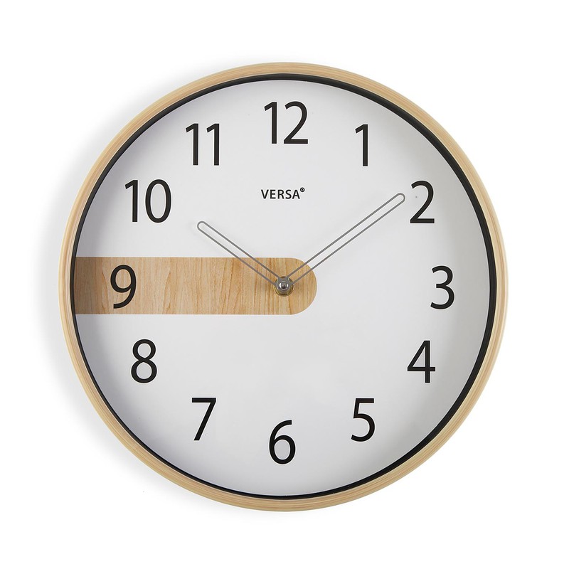 Compra Online Reloj decorativo de cocina pared blanco, diseño