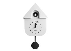 Reloj Cuco casita Blanco con dial Fisura