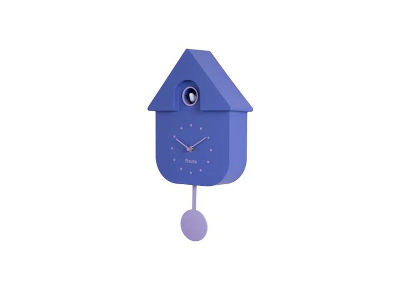 Reloj Cuco Casita Azul – Fisura