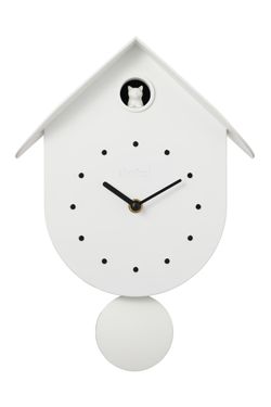 Reloj de cuco Gato blanco Ideal Regalo I Total