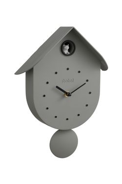 Reloj de cuco Gato verde oliva Ideal Regalo I Total