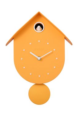 Reloj de cuco Pajarito amarillo Ideal Regalo I Total