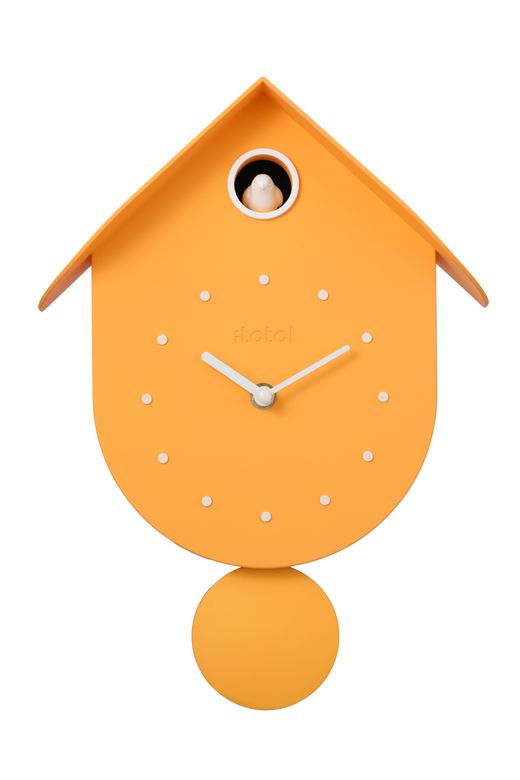 Reloj de cuco Pajarito amarillo Ideal Regalo I Total